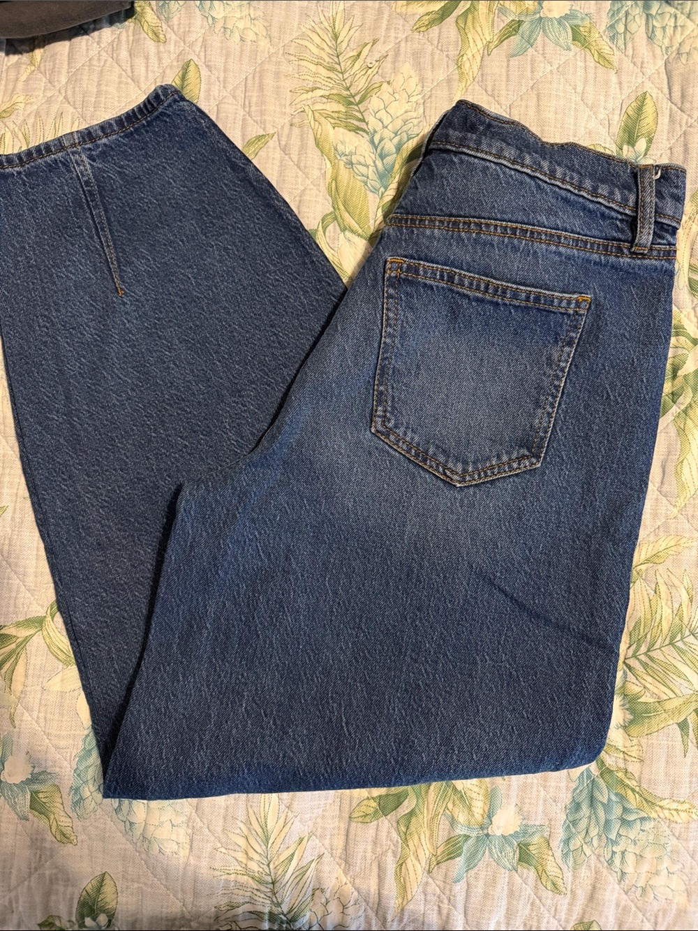 Ann Taylor The Barrel High Rise Jeans